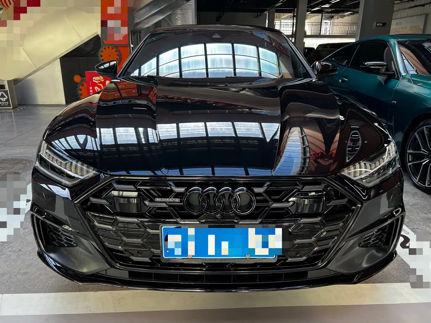 Audi A7L 2024 Черный из Китая
