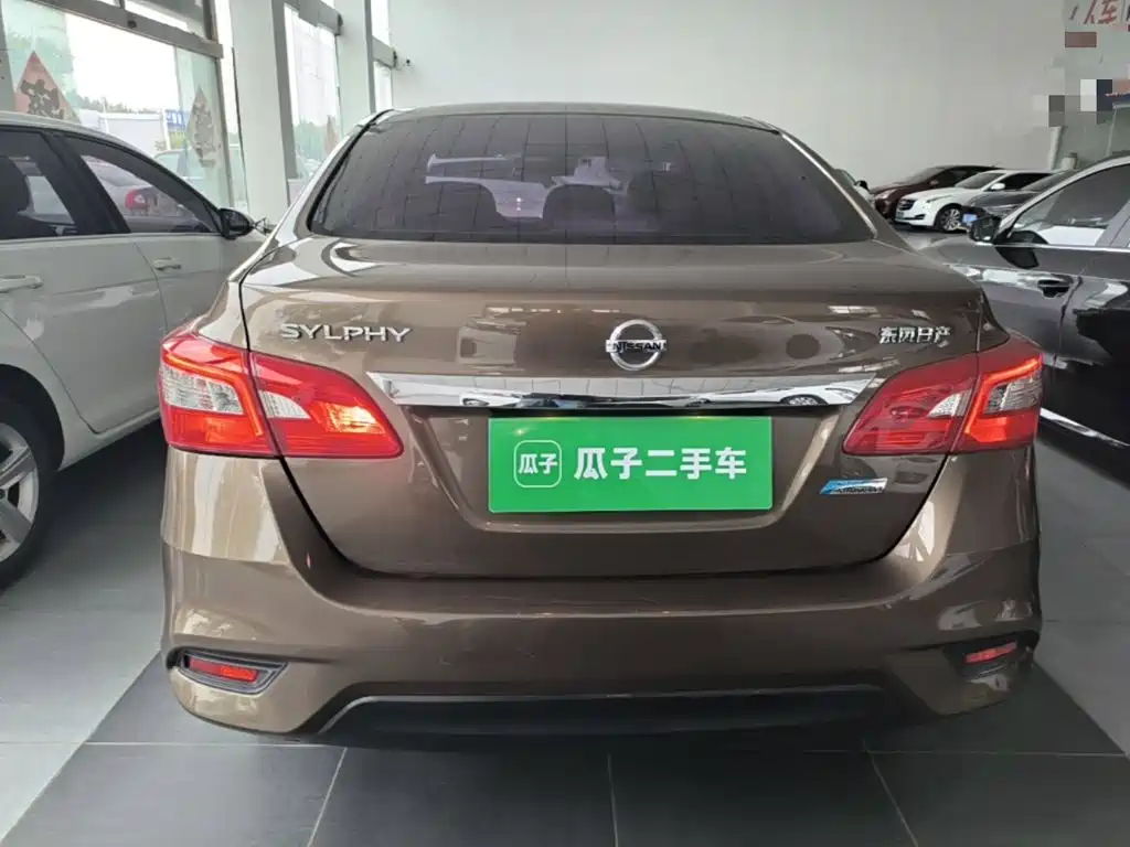 Nissan Sylphy — миниатюра 6