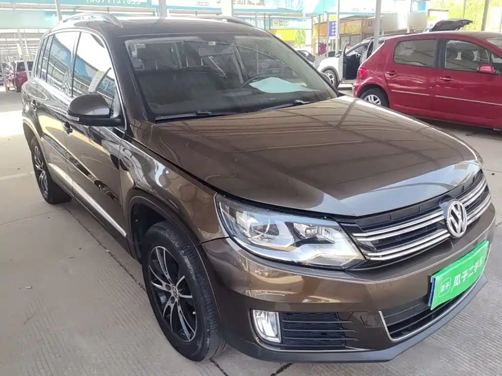 Volkswagen Tiguan — миниатюра 4