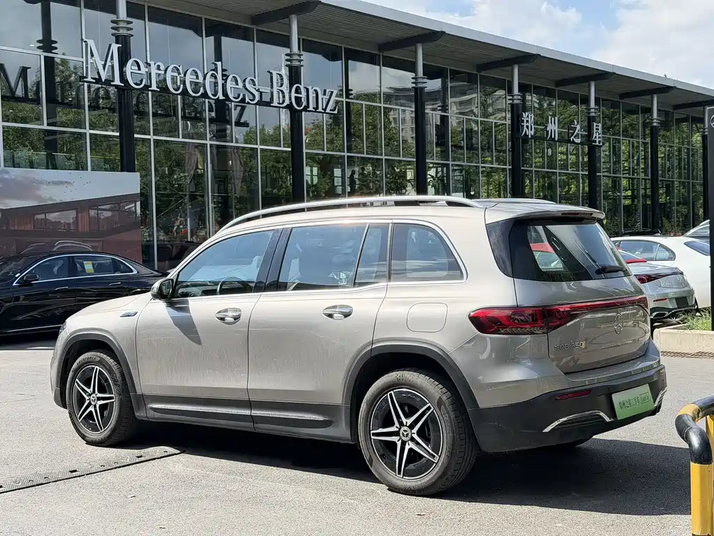 Mercedes-Benz EQB — миниатюра 14