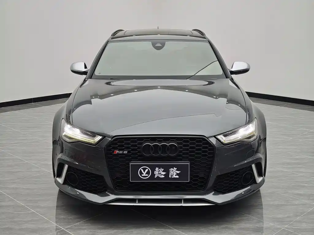 Audi RS 6 2016 RS 6 4.0T Avant