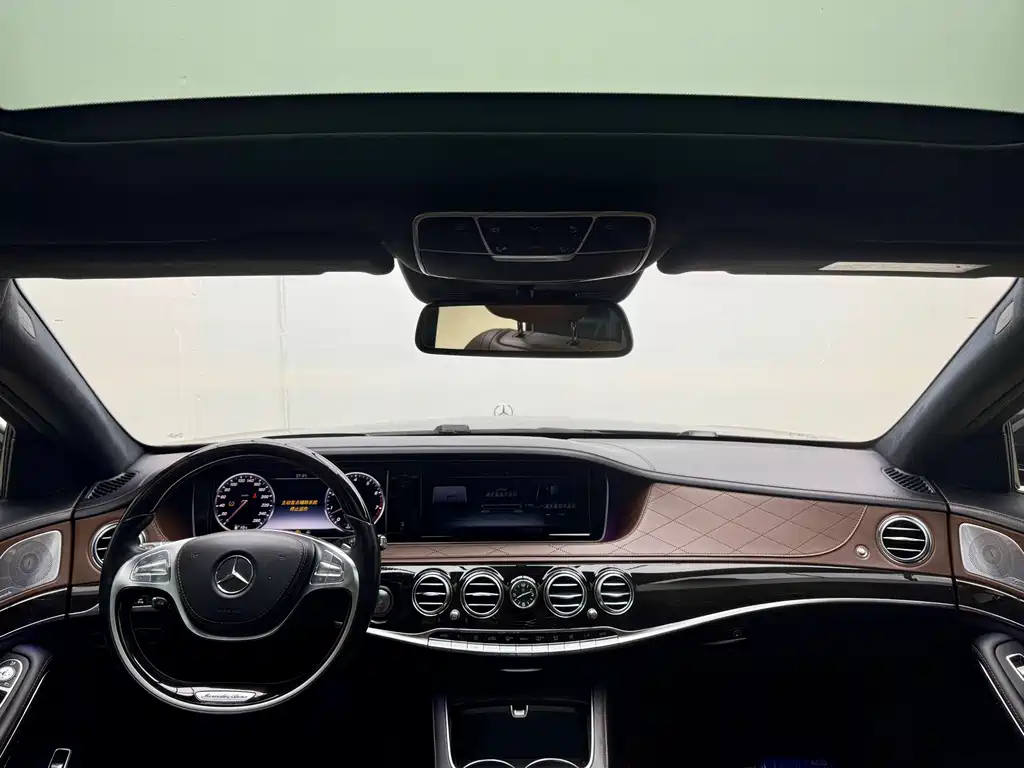 Mercedes-Benz S-Class S 2014 S 600 L