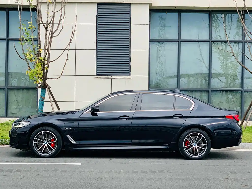 BMW 5 Series New Energy — миниатюра 5