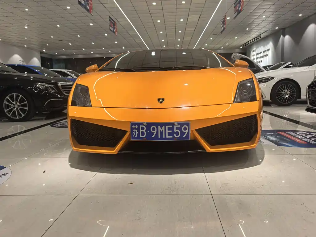 Lamborghini Gallardo 2012 LP 560-4 Gold Edition