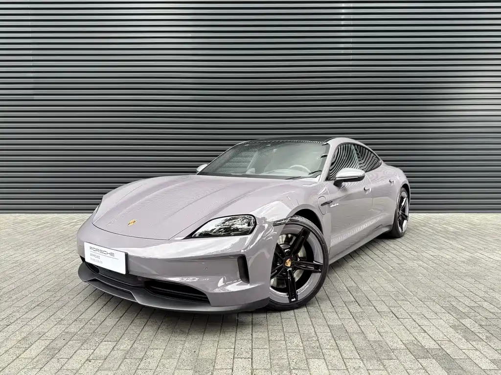Porsche Taycan 2026
