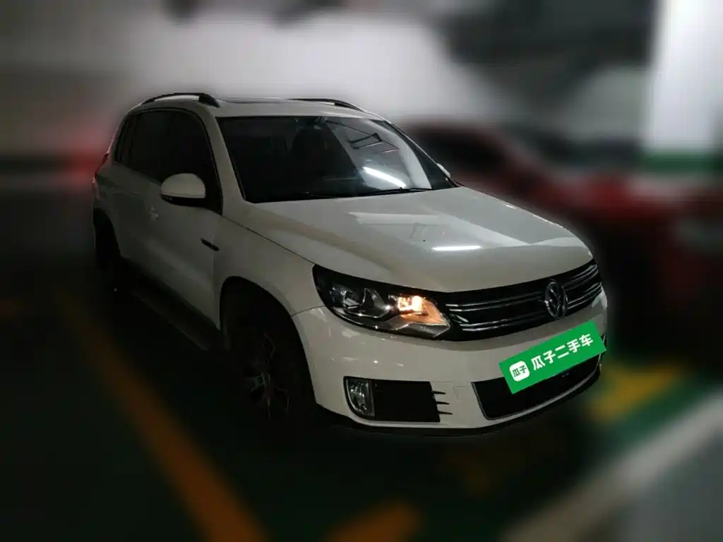 Volkswagen Tiguan — миниатюра 3