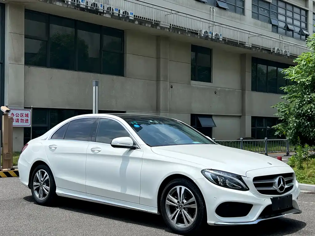 Mercedes-Benz C-Class C 2015 C 200 L