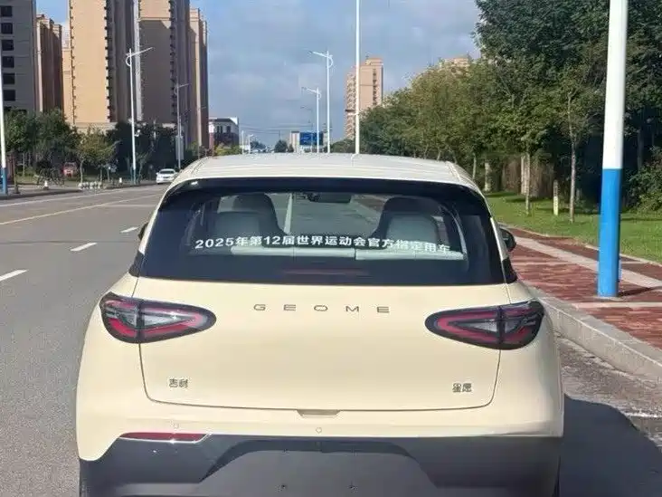 Geely Geome Xingyuan 2025 310km