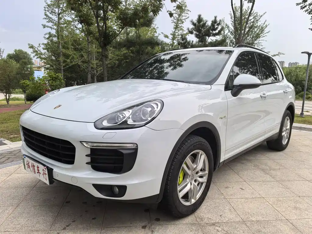 PORSCHE CAYENNE NEW ENERGY