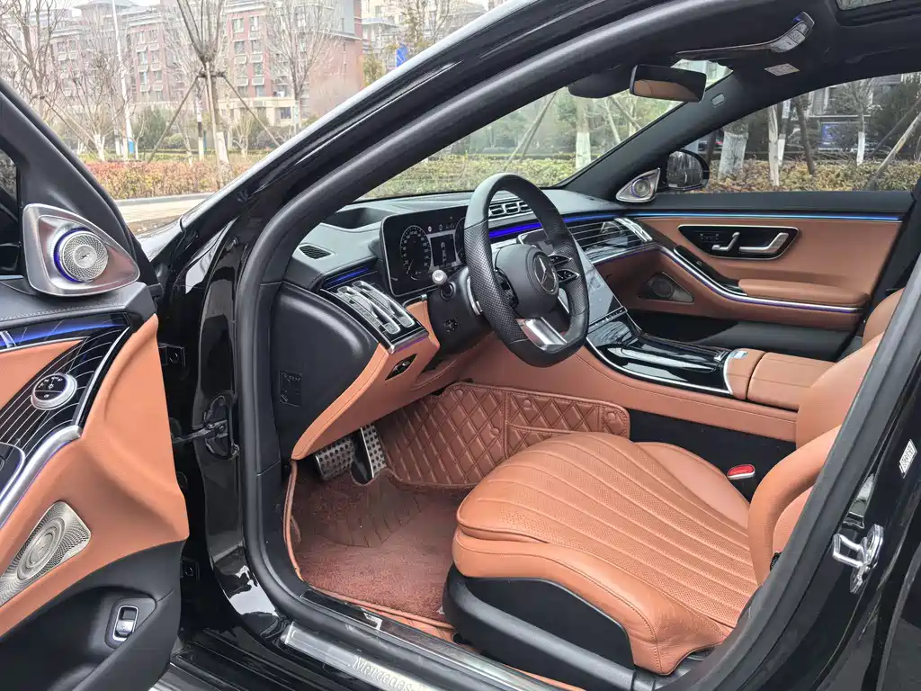 MERCEDES-BENZ S CLASS