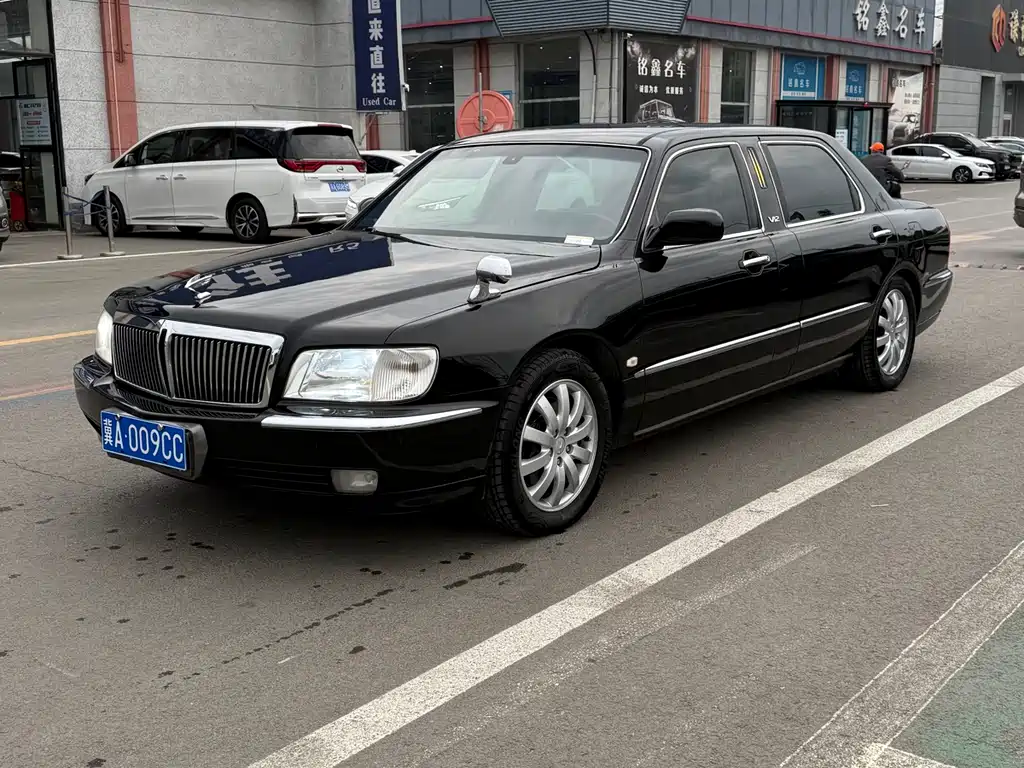 Hyundai Equus — миниатюра 11
