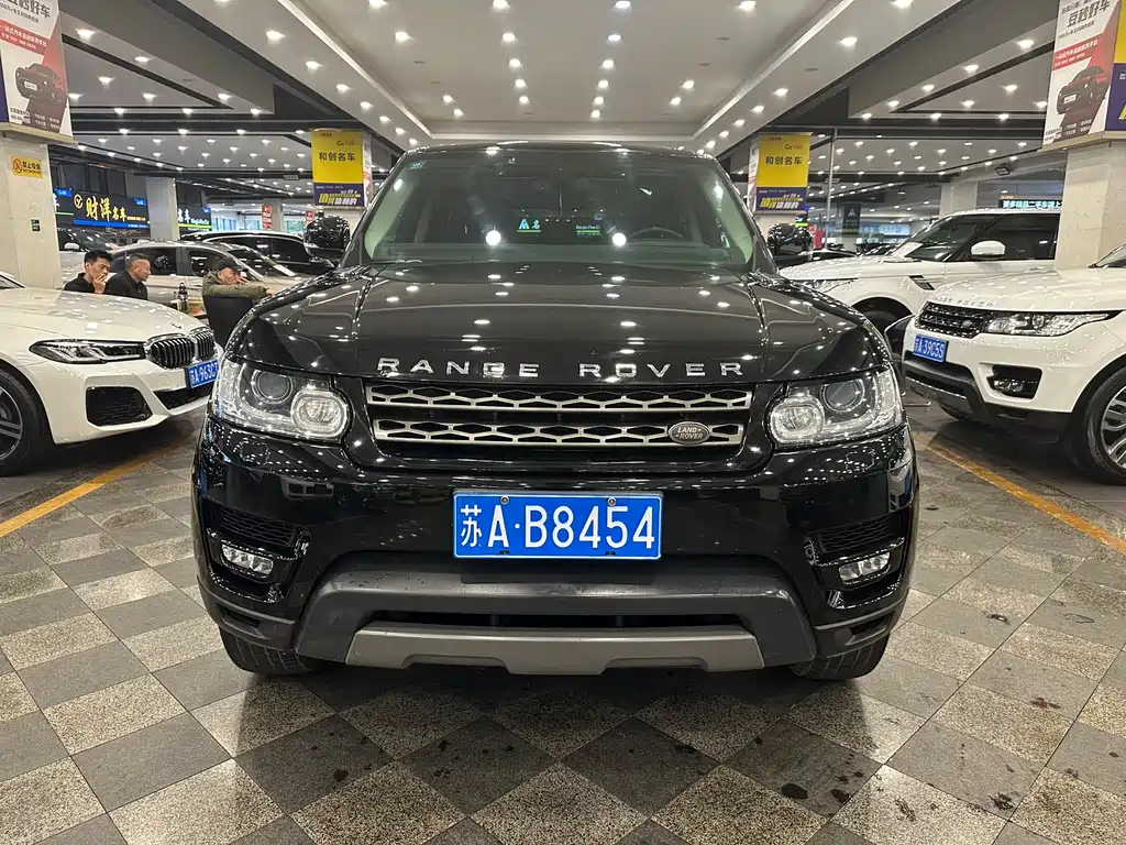Land Rover Range Rover Sport 2016 3.0 SC V6 SE