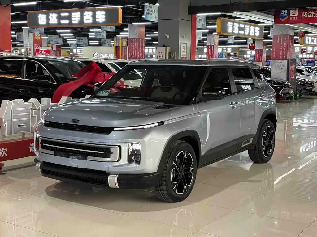 GEELY AUTOMOBILE GEELY ICON