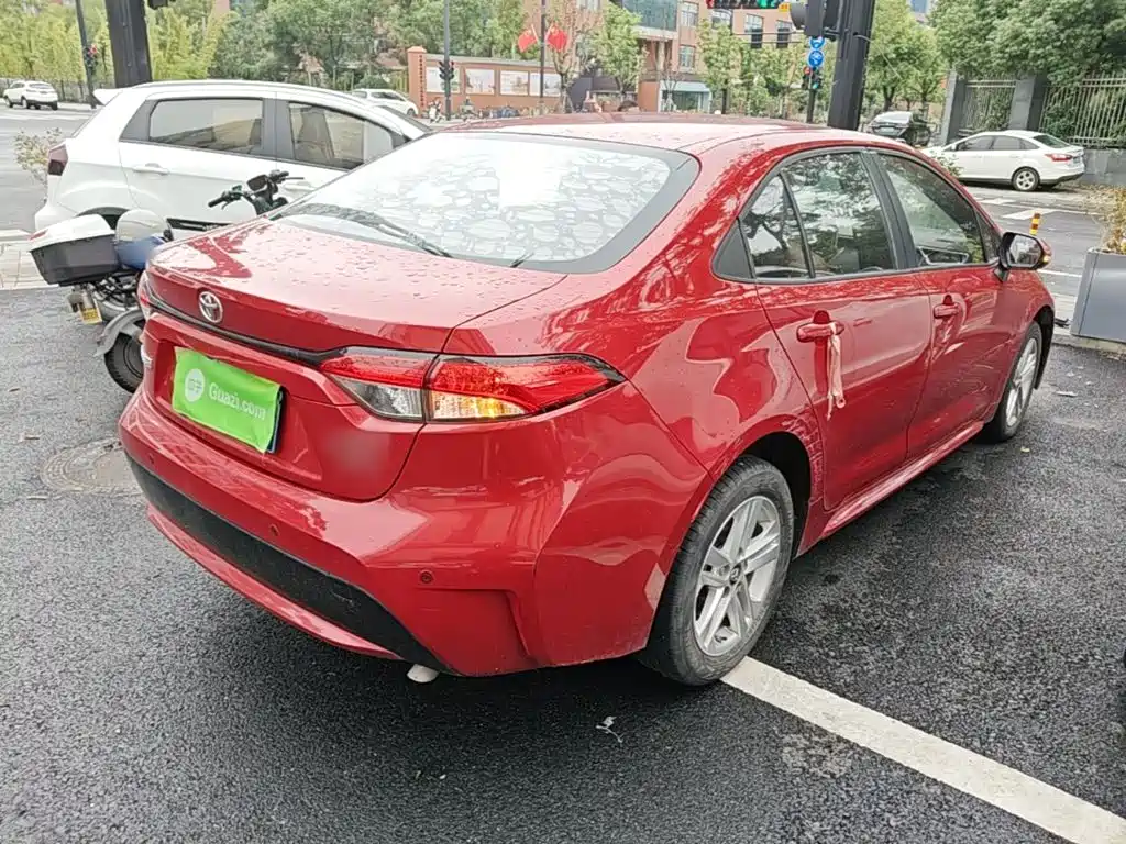 Toyota Levin — миниатюра 7