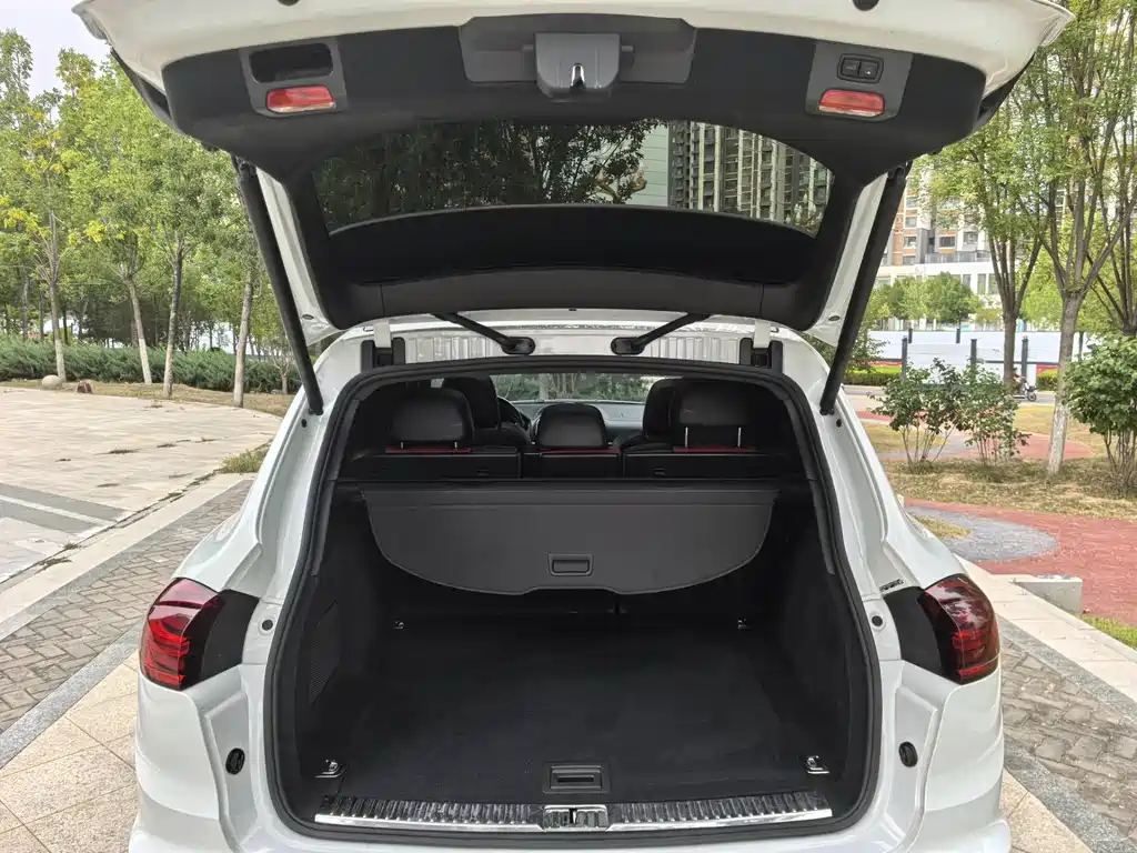 PORSCHE CAYENNE NEW ENERGY