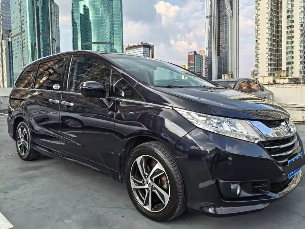 Honda Odyssey — миниатюра 3