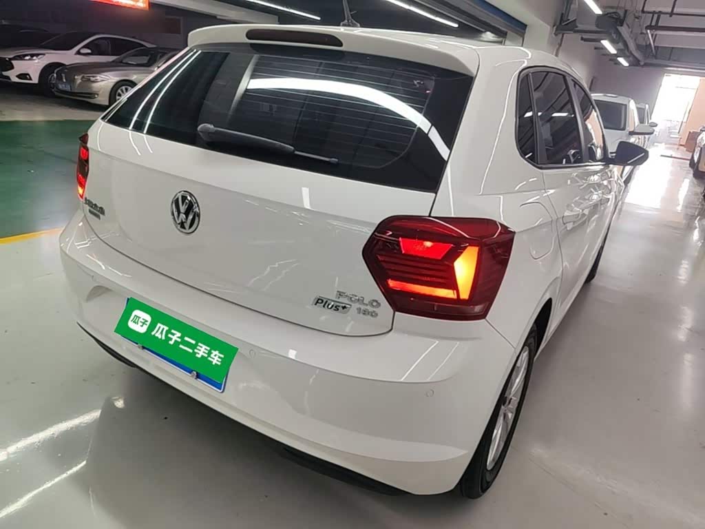 Volkswagen Polo 1.5 л 2021 г. Белый, пробег 44200 км