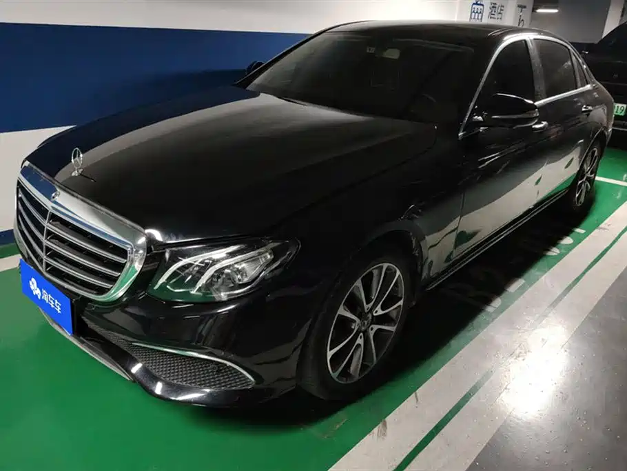 Mercedes-Benz E-Class 2019