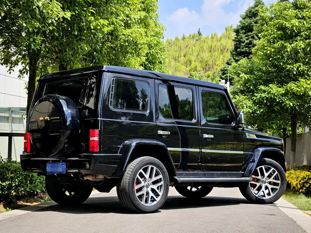 BAIC BJ80 2020 3.0T AT