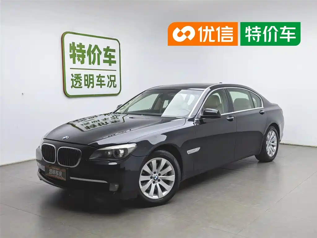 BMW 7 Series 2009 740Li Leading Type