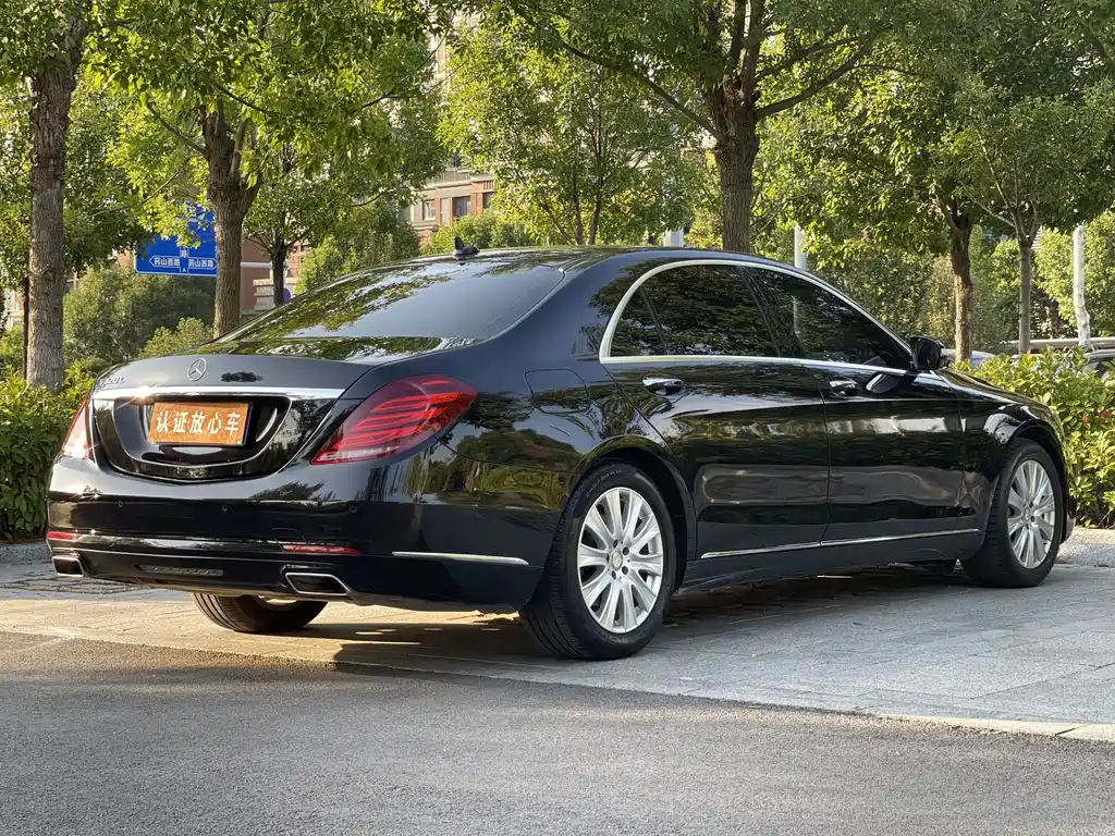 Mercedes-Benz S-Class — миниатюра 4