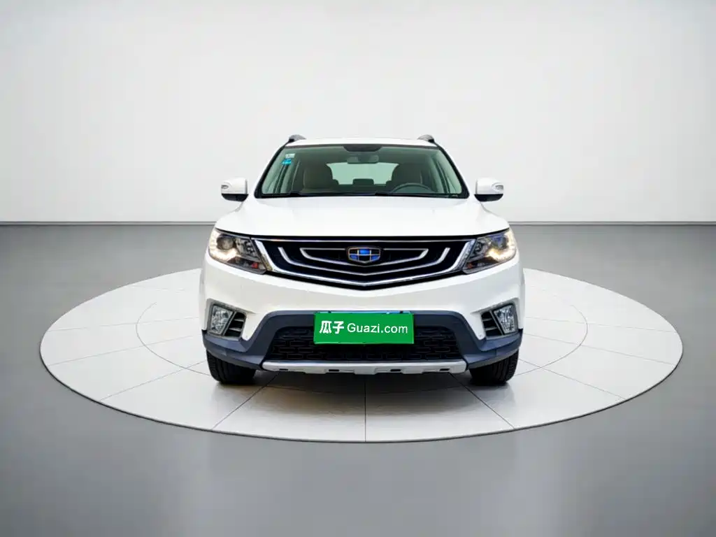 Geely Vision X6 — миниатюра 2