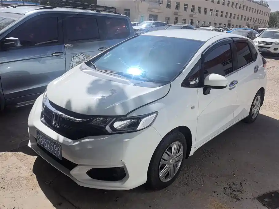 Honda Fit 2019