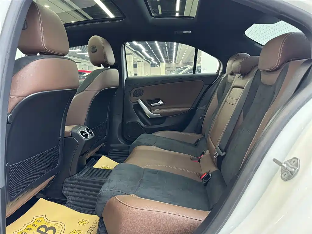 MERCEDES-BENZ A CLASS