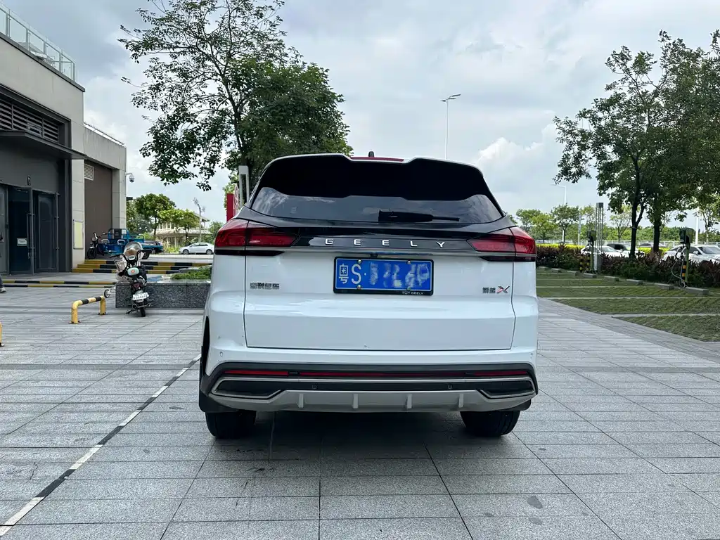 Geely Boyue Boyue X 1.8TD DCT Smart Type, фото 5