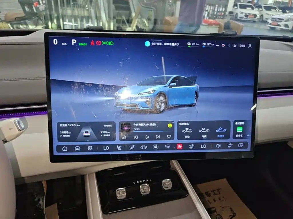 Deepal Deepal L07 — миниатюра 12