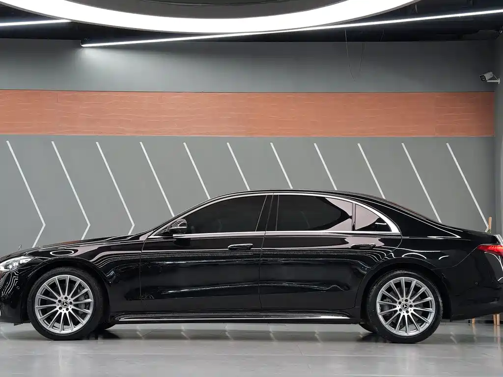 Mercedes-Benz S-Class — миниатюра 5