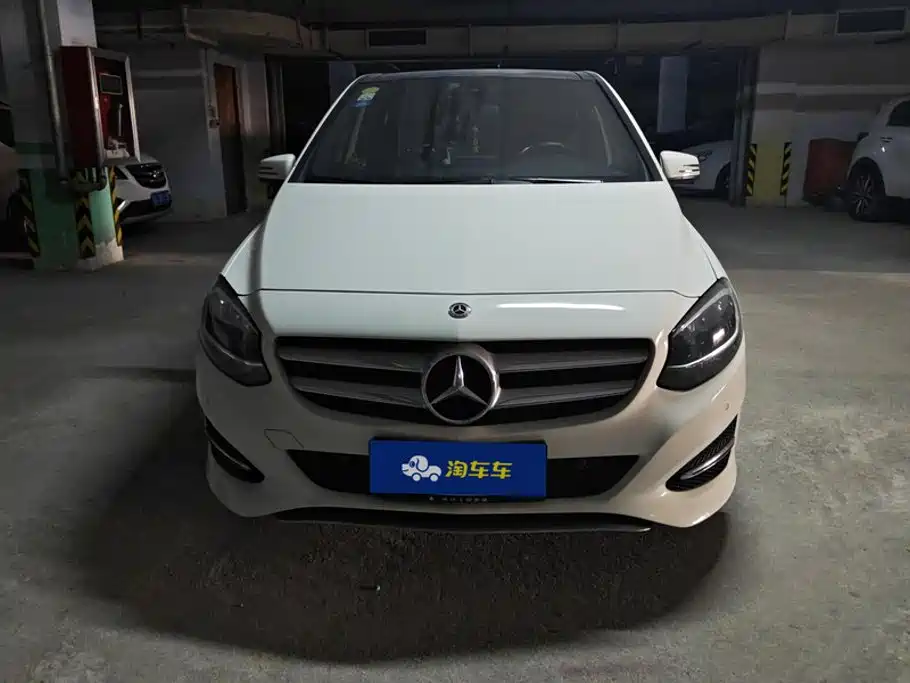 Mercedes-Benz B-Class — миниатюра 2
