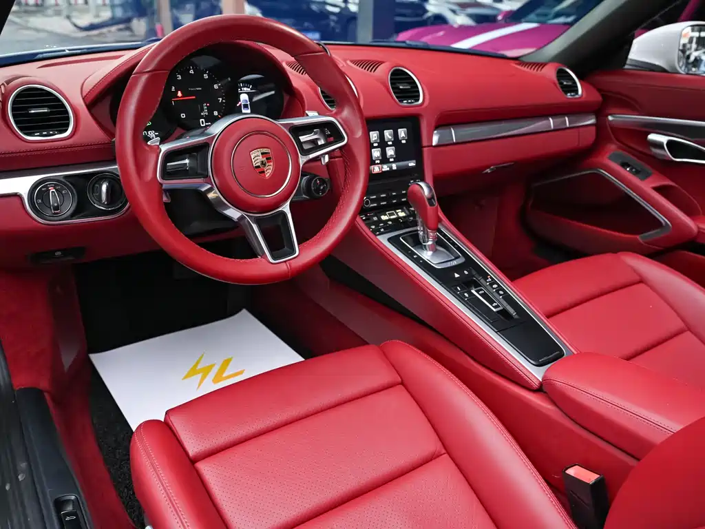 Porsche 718 2022 Boxster 2.0T