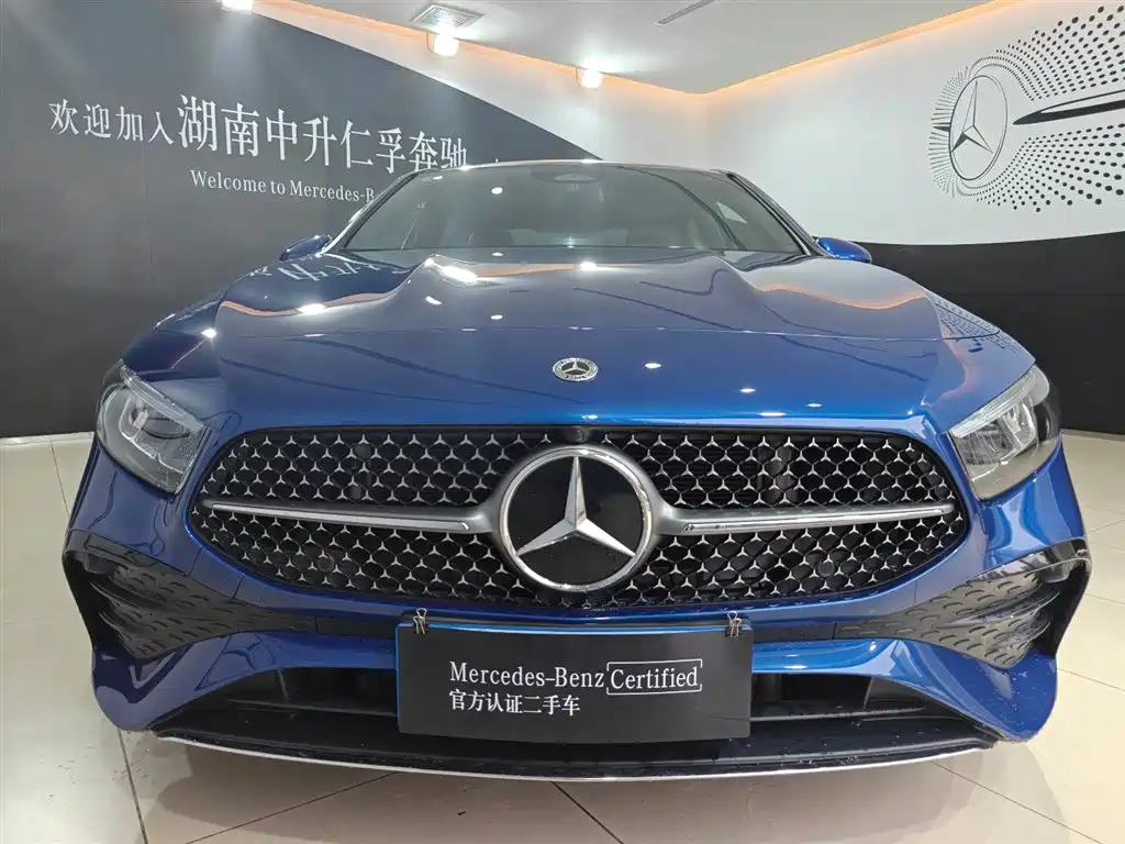 MERCEDES-BENZ A CLASS