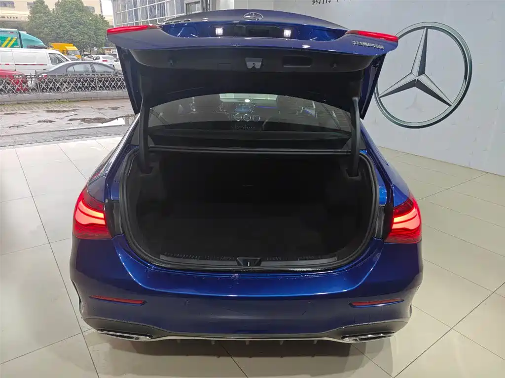 MERCEDES-BENZ A CLASS