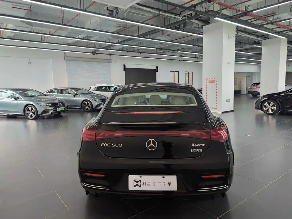 Mercedes-Benz EQE — миниатюра 5