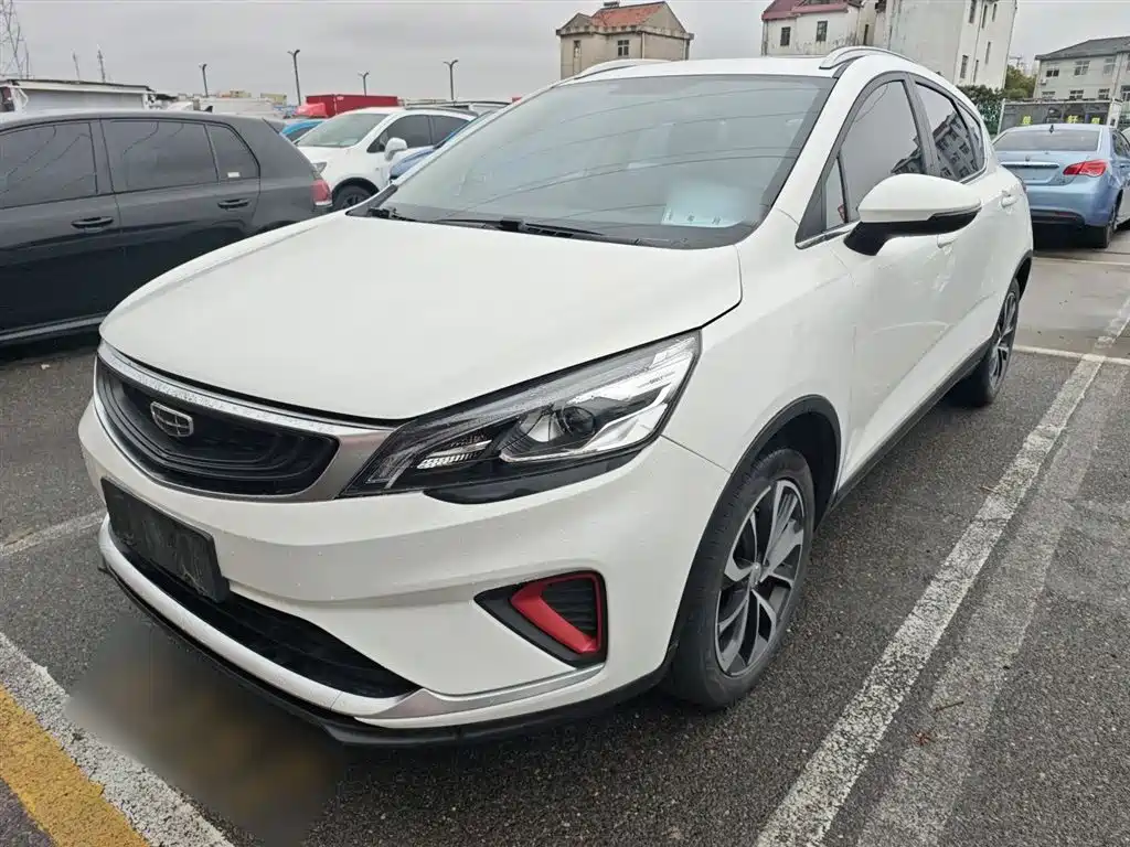Geely Emgrand GS 2020