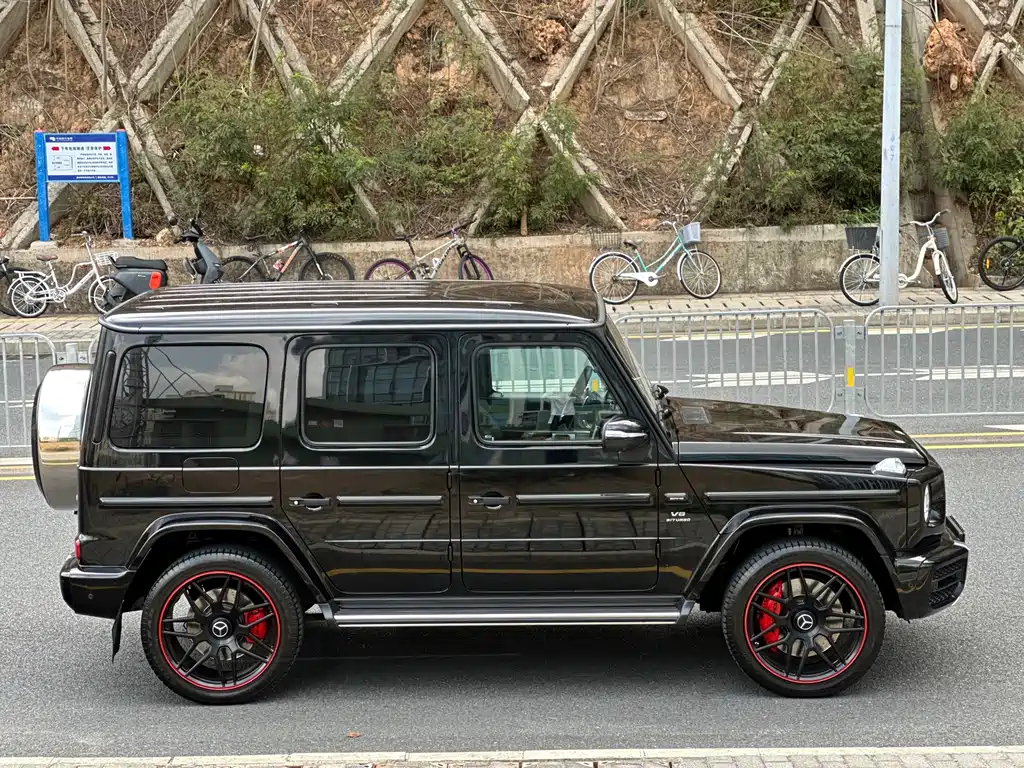 MERCEDES-BENZ G CLASS AMG