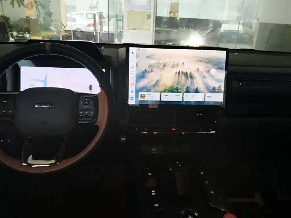Haval Menglong New Energy — миниатюра 14