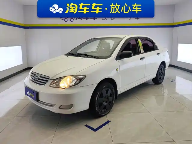 2018 BYD F3