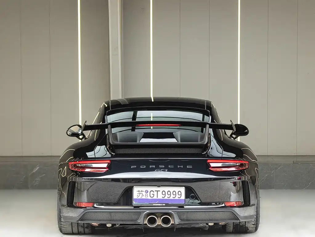 Porsche 911 2018 GT3 4.0L