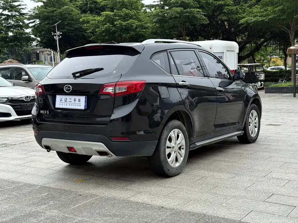 Landwind Landwind X5 — миниатюра 10