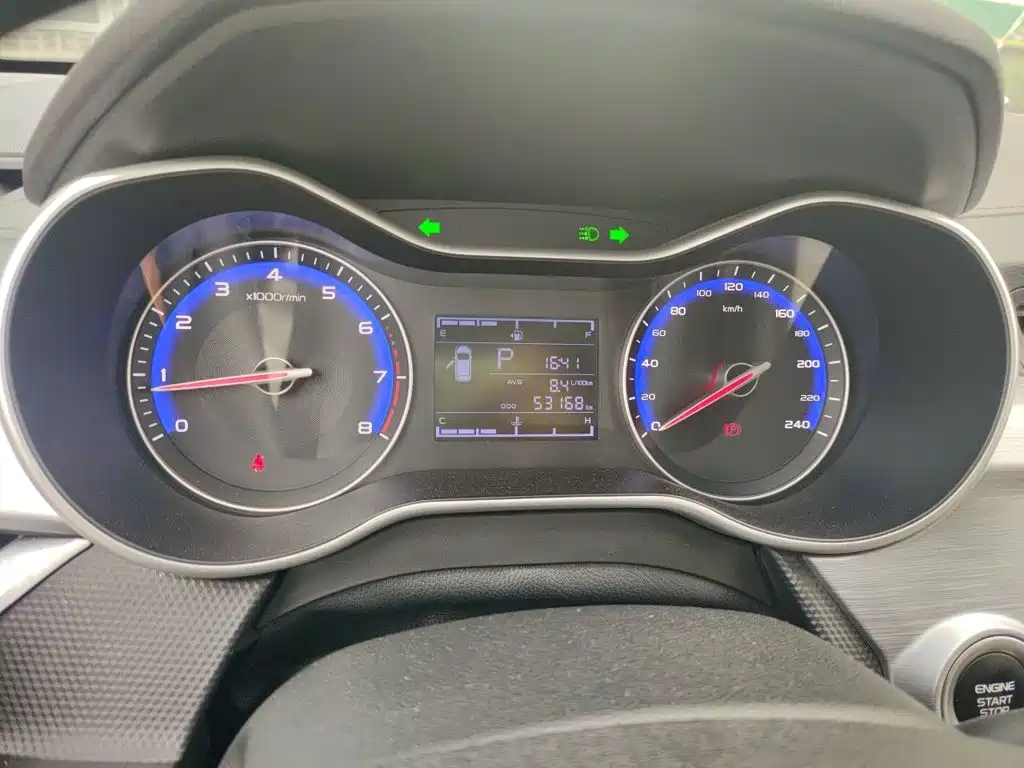 Geely Vision — миниатюра 7