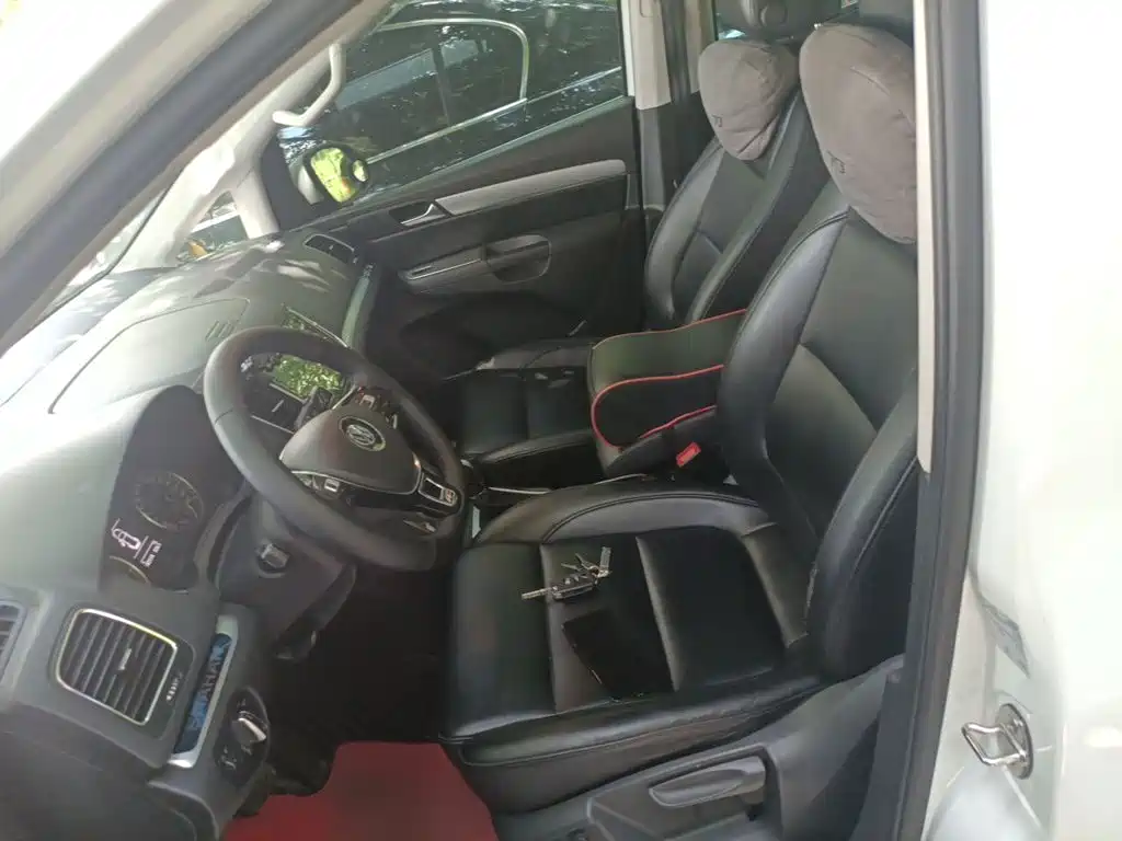 Volkswagen Sharan — миниатюра 16