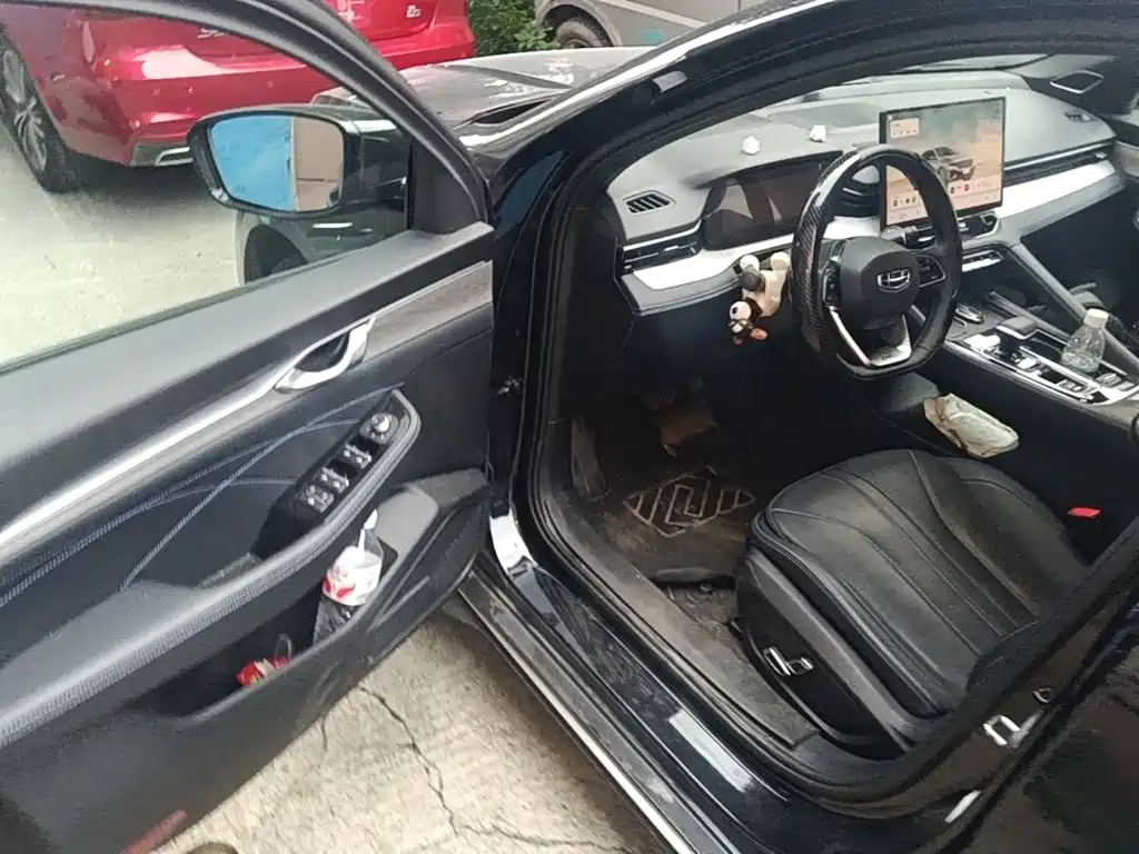 Geely Xingrui — миниатюра 16