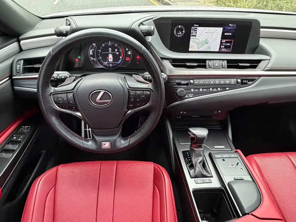 Lexus ES — миниатюра 9