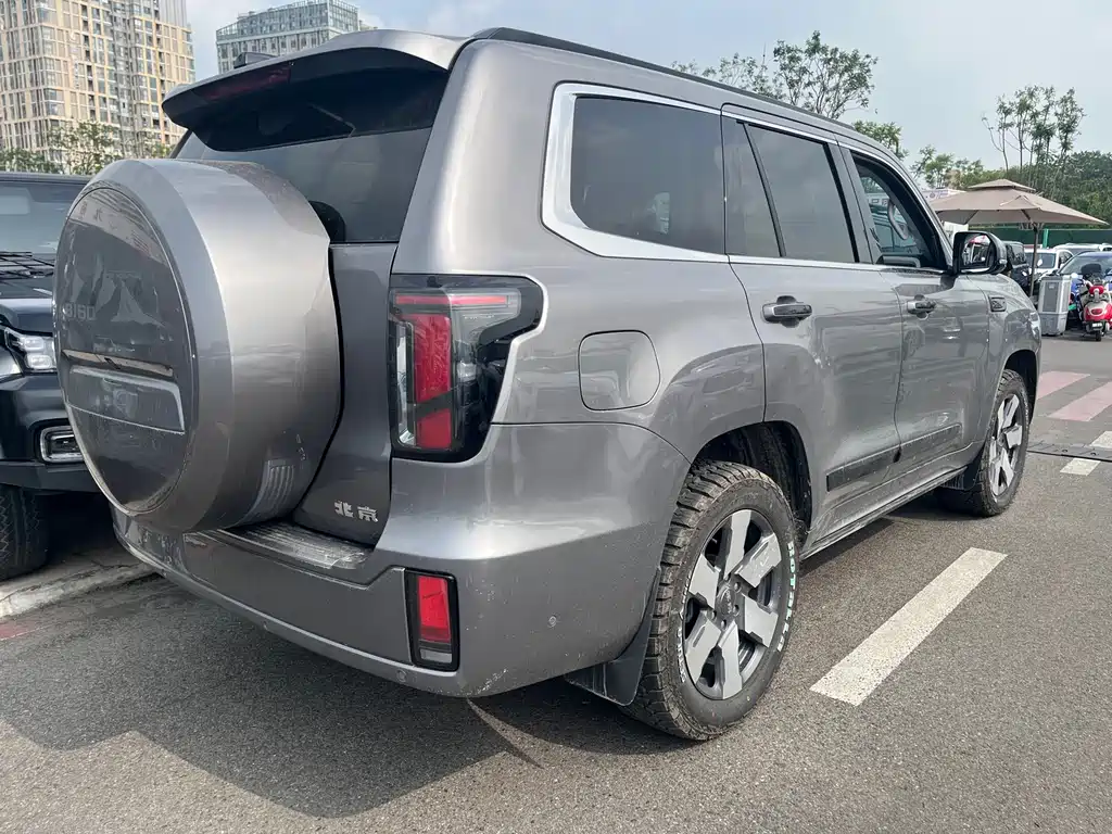 Beijing Off-Road BJ60 в Пекине. — миниатюра 16