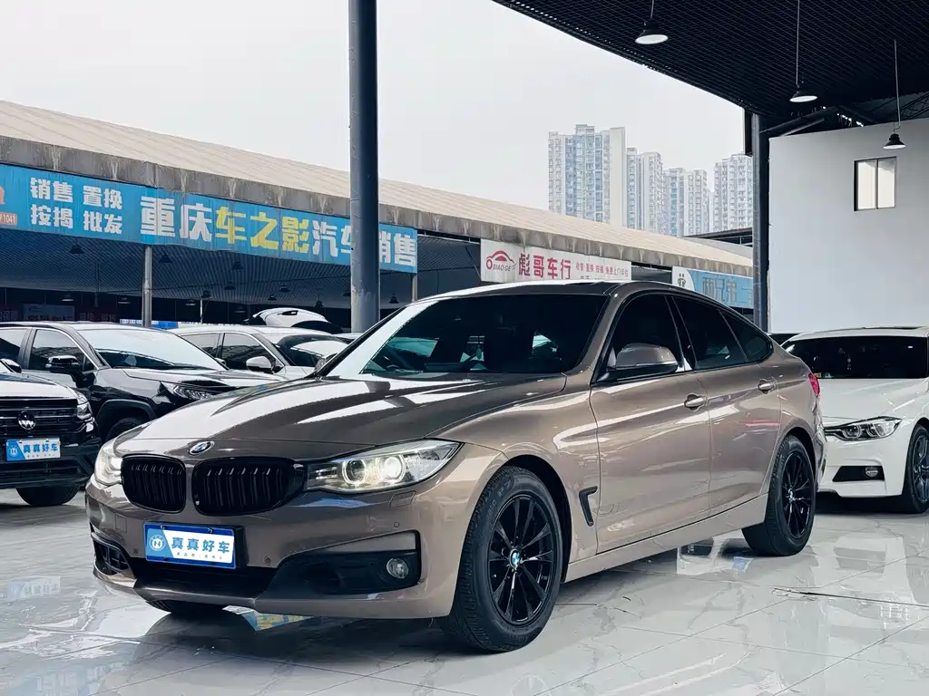 BMW 3 Series GT 2016