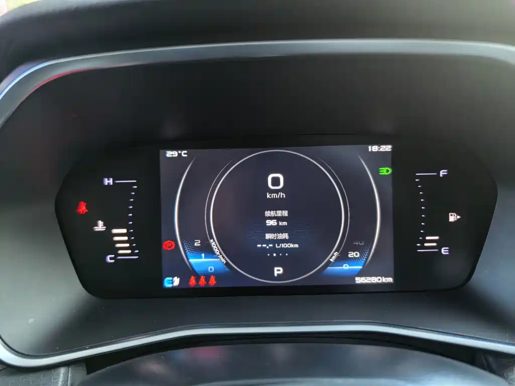 Geely Xingrui — миниатюра 13