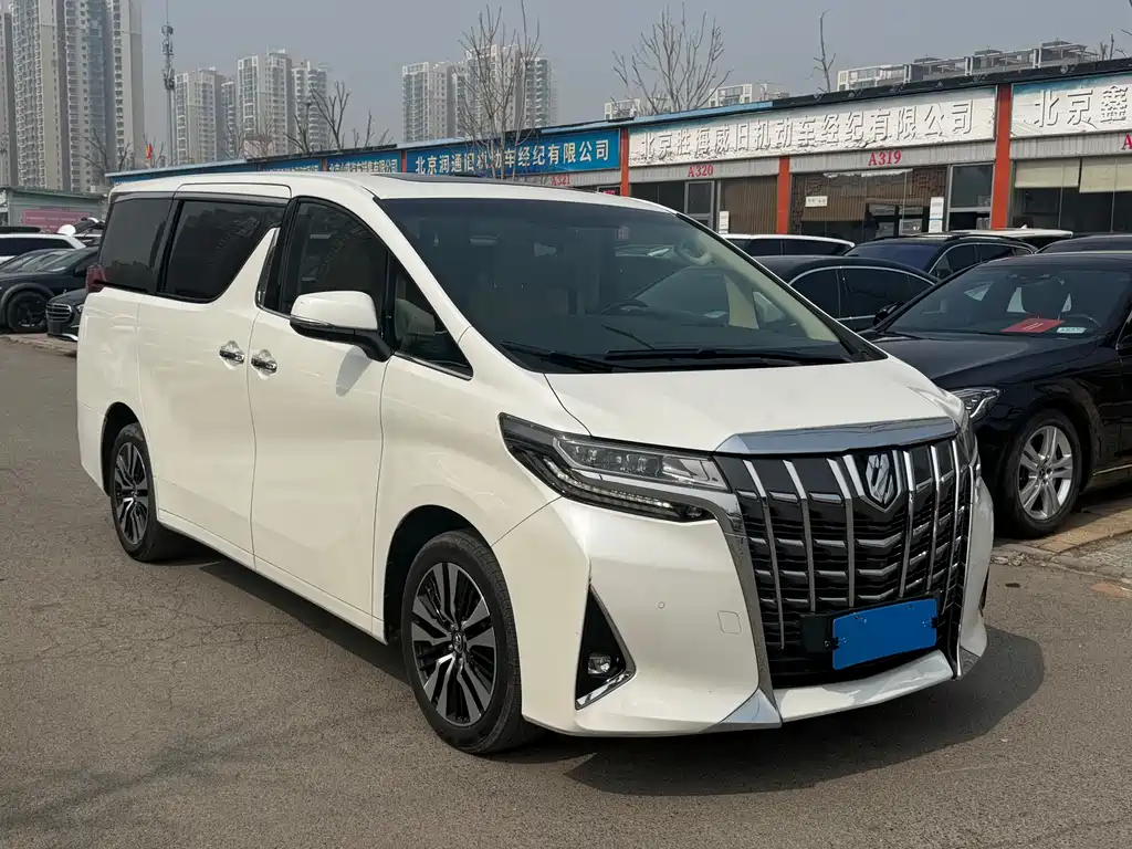 Toyota Alphard 2018 3.5L Luxury